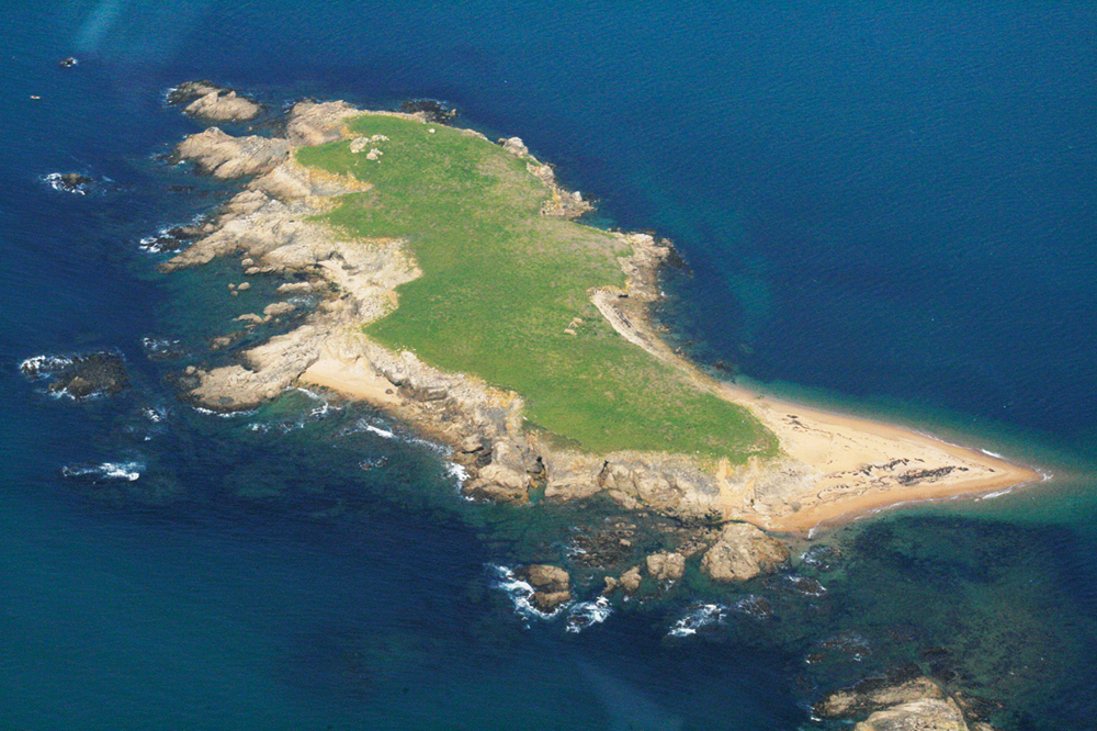 Ile de Téviec - &copy; O.Macé